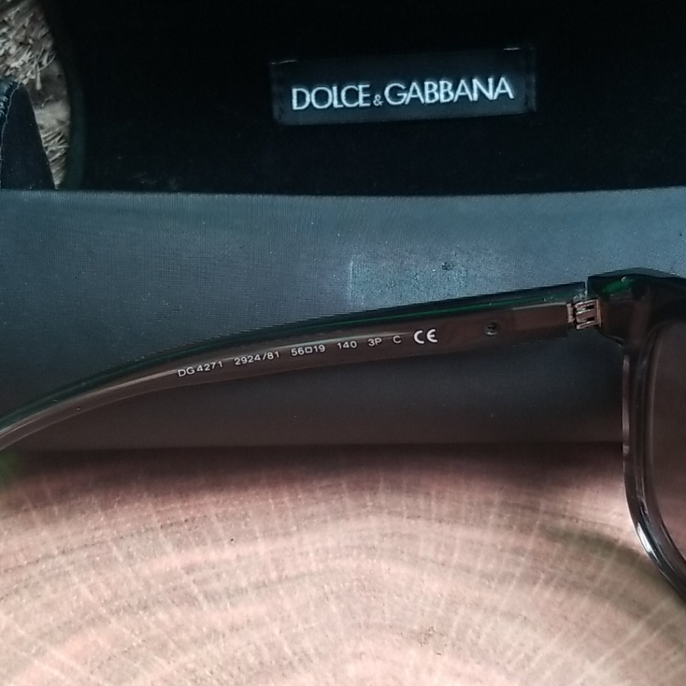 DOLCE & GABBANA SUNGLASSES - Picture 3 of 7